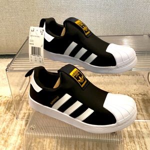Adidas Superstar 360 C Originals!  1.5 Little Kids